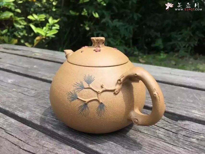 紫砂壶图片：含香 - 美壶网