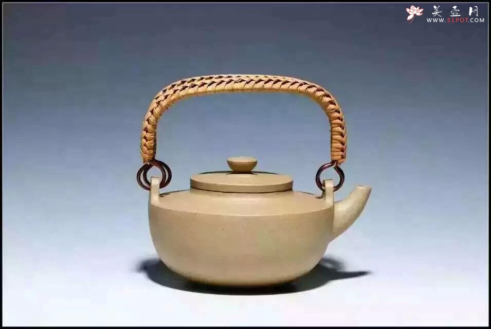 紫砂壶图片：提梁壶 - 美壶网