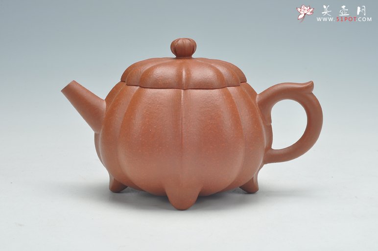 紫砂壶图片：菱花 - 美壶网