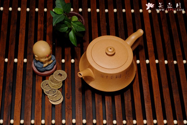 紫砂壶图片：柱础 - 美壶网