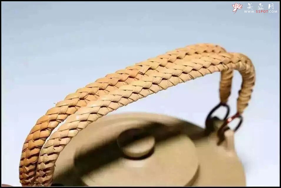 紫砂壶图片：提梁壶 - 美壶网