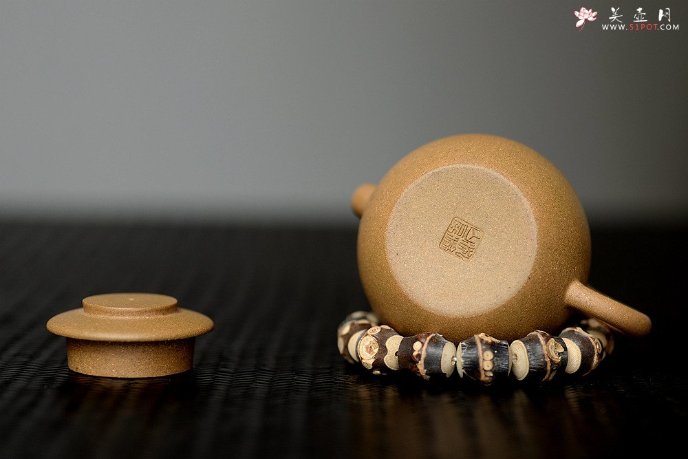 紫砂壶图片：美壶特惠 古朴小品 经典小巨轮 杀茶利器 茶人最爱 - 美壶网