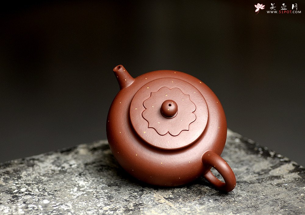 紫砂壶图片：温文尔雅 素雅精致 全手铺砂明华  - 美壶网