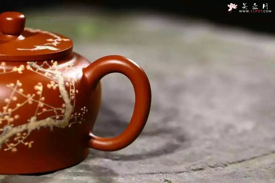 紫砂壶图片：禅香 - 美壶网