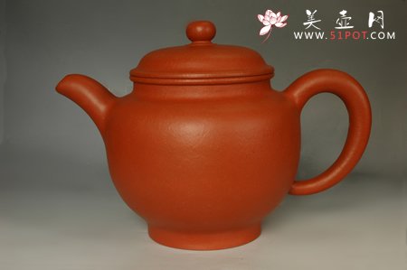 紫砂壶图片：特大掇只壶 - 美壶网