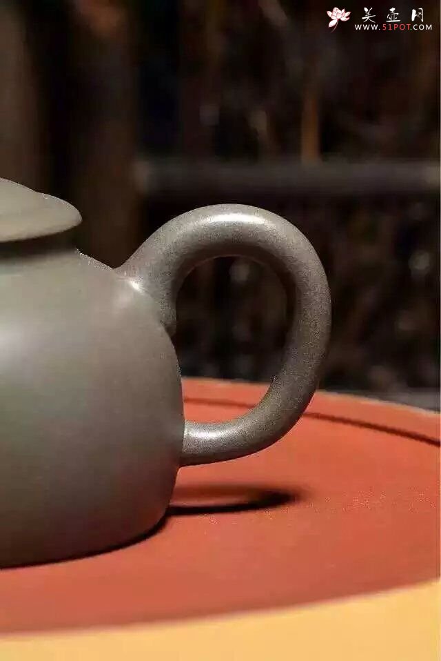 紫砂壶图片：慧远壶 - 美壶网
