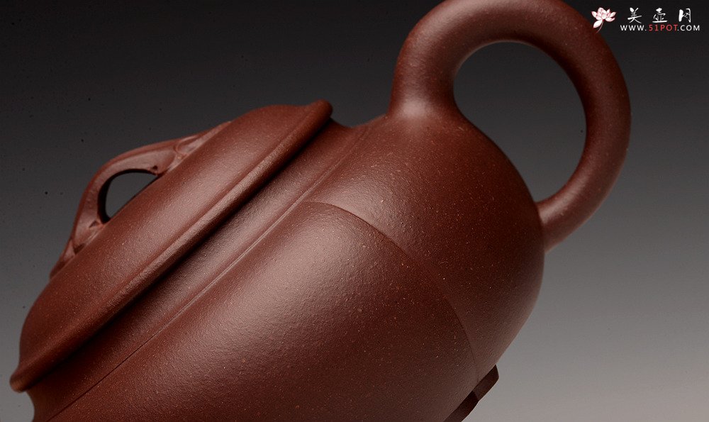 紫砂壶图片：美壶特惠  优质紫泥 四季如意 实用o(∩_∩)o  - 美壶网