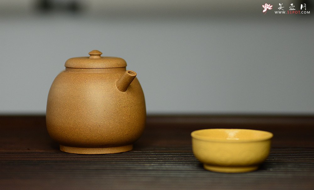 紫砂壶图片：淞庐作品 杀茶利器 全手明式龙蛋  茶人最爱~~实用佳品 - 美壶网