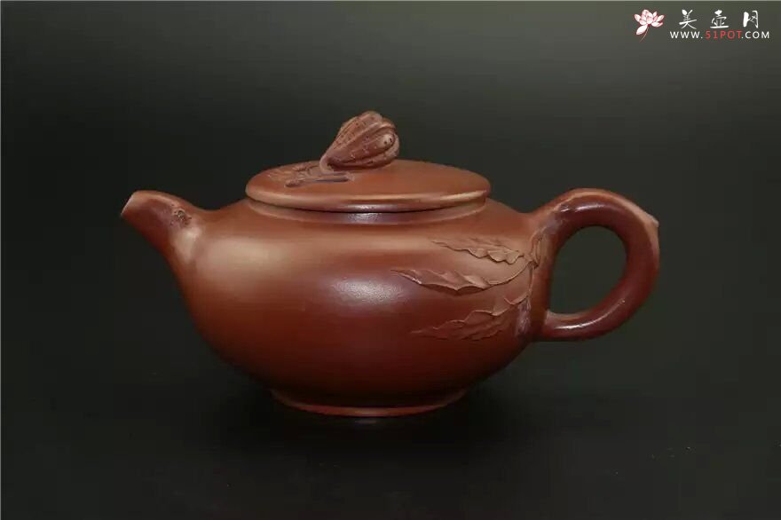 紫砂壶图片：佛手 - 美壶网