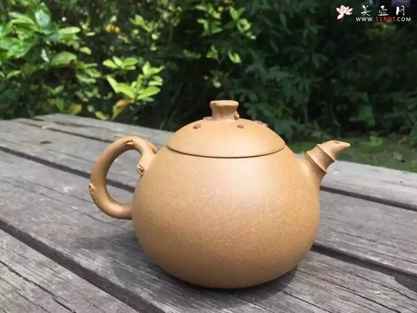 紫砂壶图片：含香 - 美壶网