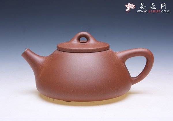 紫砂壶图片：子冶石瓢 - 美壶网