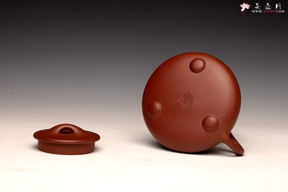 紫砂壶图片：厚重古朴 文人气息 景舟石瓢  送礼自品俱佳 - 美壶网