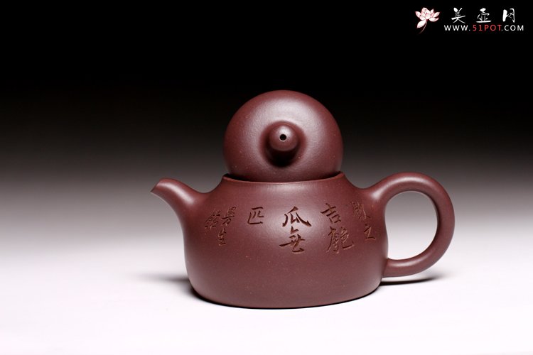 紫砂壶图片：匏瓜 - 美壶网