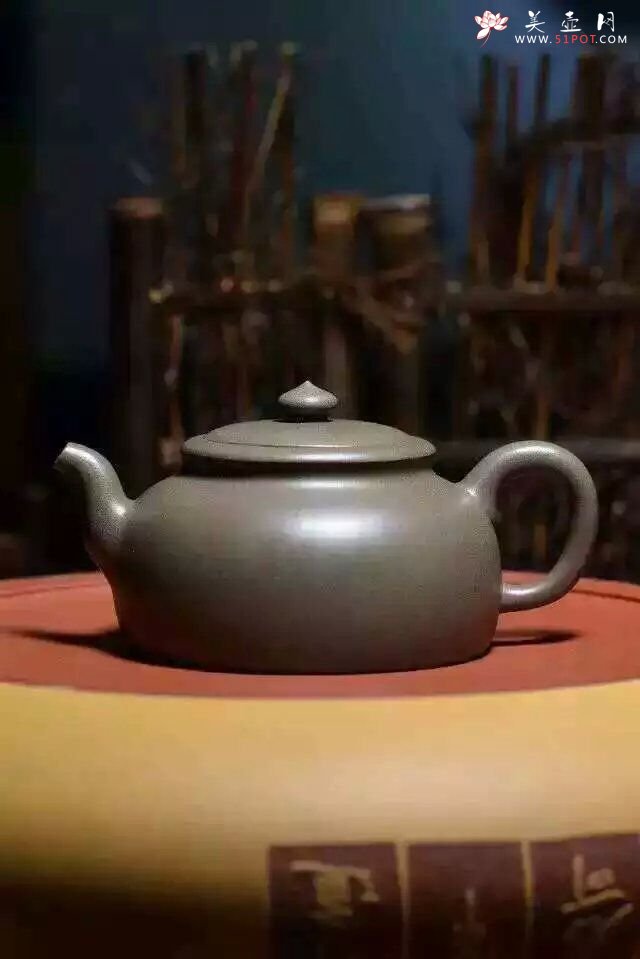 紫砂壶图片：慧远壶 - 美壶网