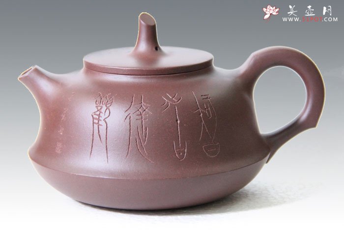 紫砂壶图片：智者达观 - 美壶网