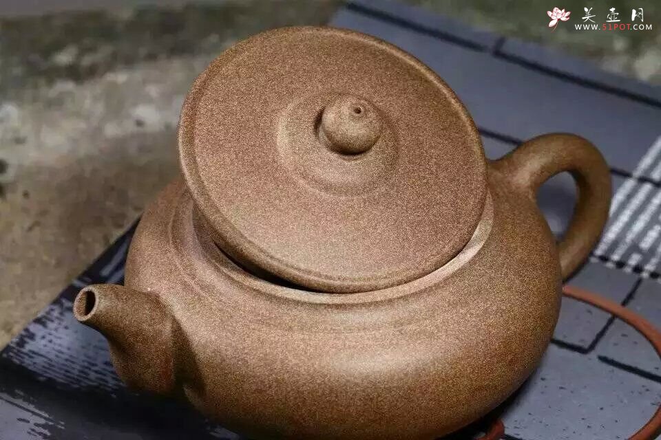 紫砂壶图片：桃花泥韵香 - 美壶网