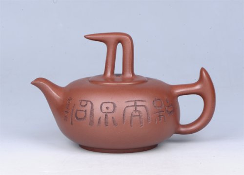 唐六琴紫砂壶 和美壶 原矿清水泥