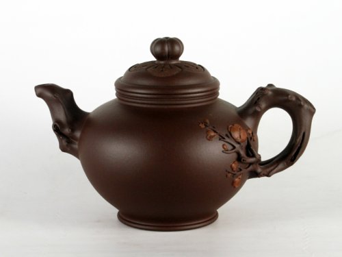 周荣金紫砂壶 报春（争春） 原矿紫泥