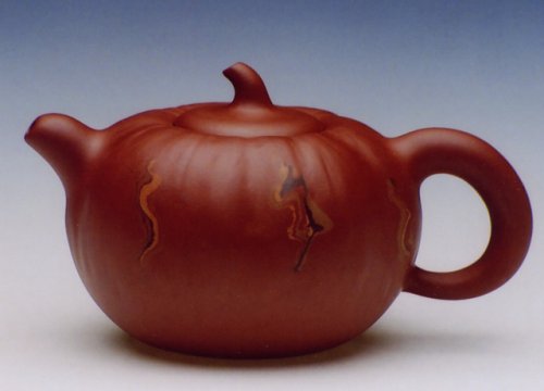 吕俊庆紫砂壶 神仙果 原矿清水泥