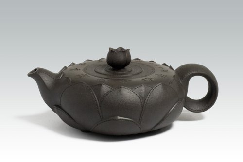 尹祥明紫砂壶 玉椀壶 原矿黑泥
