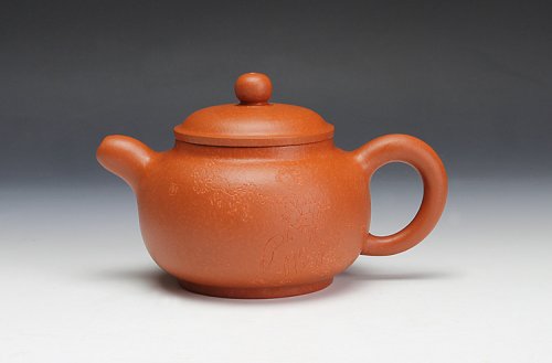 周小明紫砂壶 风华仿古壶 原矿降坡泥