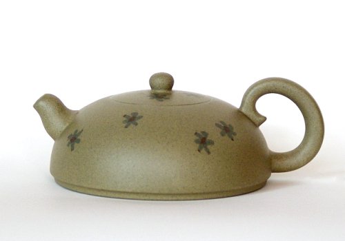 吕俊庆紫砂壶 春晓 老段泥