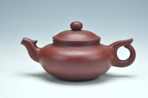 周曙峰紫砂壶 晨曲 原矿底槽清