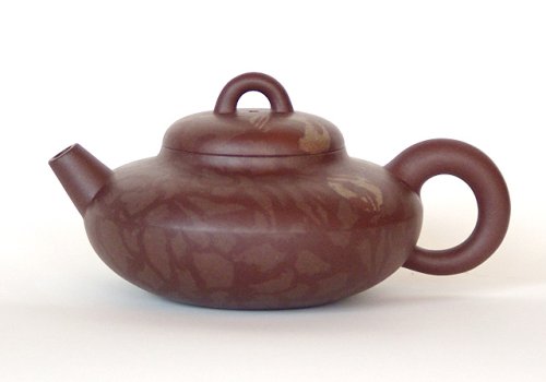 吕俊庆紫砂壶 小合欢 