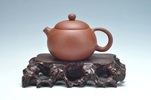 周曙峰紫砂壶 西施 原矿清水泥