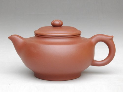 高明紫砂壶 珠圆玉润 原矿清水泥