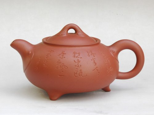 凌达君紫砂壶 鼎盛如意 原矿清水泥