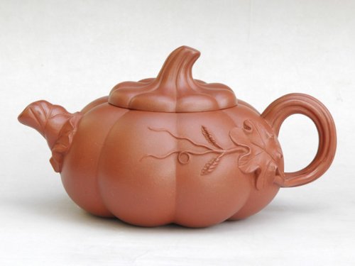 凌达君紫砂壶 金瓜壶 原矿清水泥