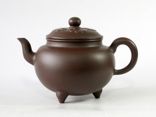 张菊萍紫砂壶 大彬如意 原矿紫泥