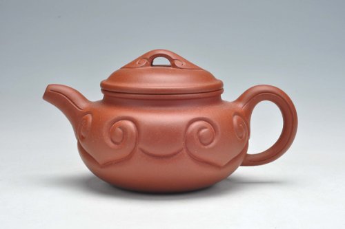 范云飞紫砂壶 如意仿古 原矿清水泥