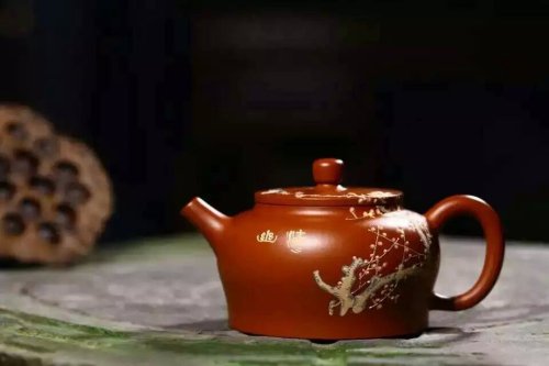 钱玉娟紫砂壶 禅香 原矿朱泥