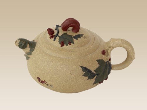 桑黎兵紫砂壶 甜甜 原矿段泥