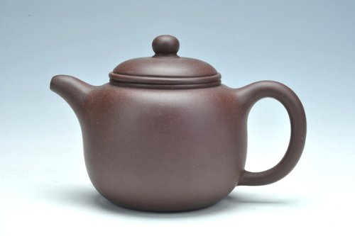 周曙峰紫砂壶 匏尊 原矿紫泥