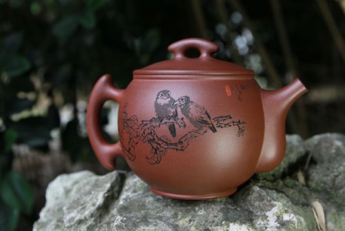 厉上清紫砂壶 小福壶 原矿清水泥