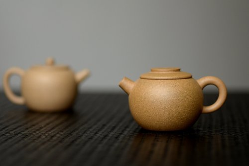 美壶定制紫砂壶 美壶特惠 古朴小品 经典小巨轮 杀茶利器 茶人最爱 原矿段泥