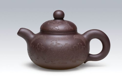陈顺培紫砂壶 晨风 原矿紫泥