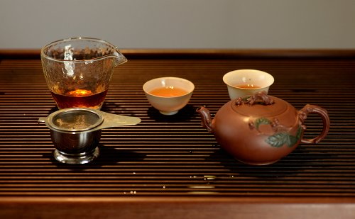 美壶定制紫砂壶 美壶定制赠品活动 茶盘必备 不锈钢漏斗套组 