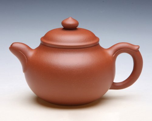 朱爱平紫砂壶 汉唐风韵 原矿朱泥