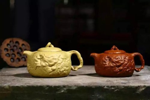 储国峰紫砂壶 供春壶 