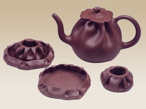 桑黎兵紫砂壶 包涵 原矿紫泥