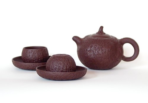 吕俊庆紫砂壶 供春套壶 原矿紫泥