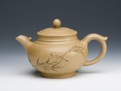 姚夏雨紫砂壶 天道 原矿段泥