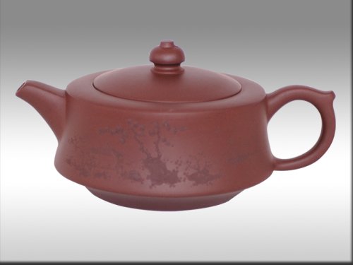 夏俊伟紫砂壶 香添诗性 原矿清水泥