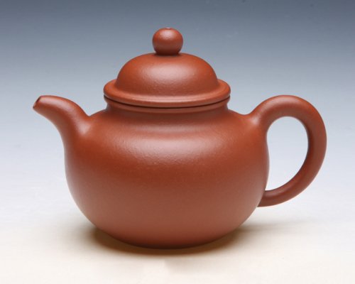 朱爱平紫砂壶 掇球壶 大红袍