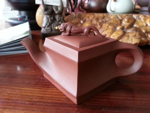 许红娟紫砂壶 狮王壶 原矿清水泥