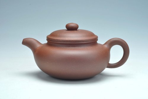 范云飞紫砂壶 仿古 原矿底槽清